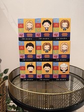 Set Of 9 McDonald's X Friends