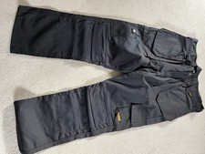 DEWALT Pro Tradesman Men's Trouser - Black (PROT3829)