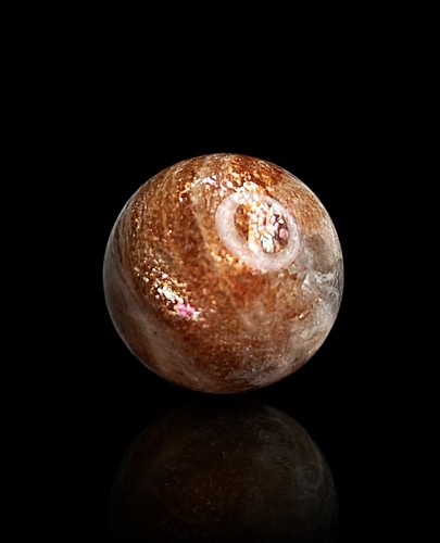 Sunstone moonstone crystal - moonstone,