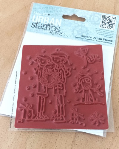 Urban stamps red - urban, stamp