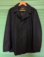 Schott Single Breasted Wool