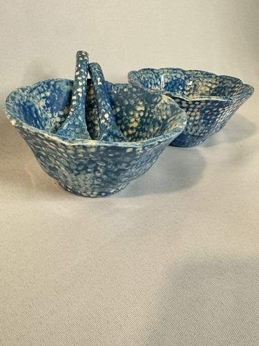 Vintage spongeware paint - 2,