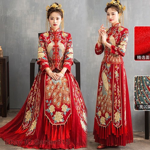 Xiuhe suit chinese traditional - xiuhe,