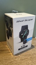 Shot Scope V5 Golf GPS Watch with Tags