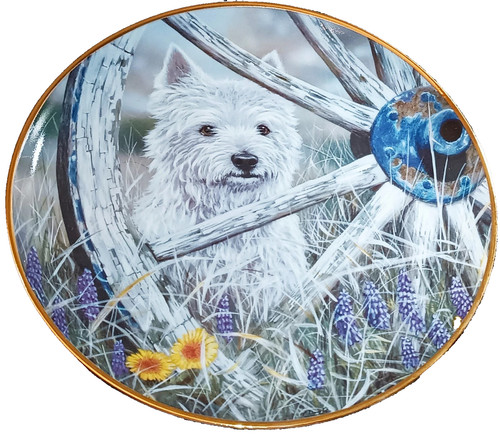 Danbury mint westies - westies, highland
