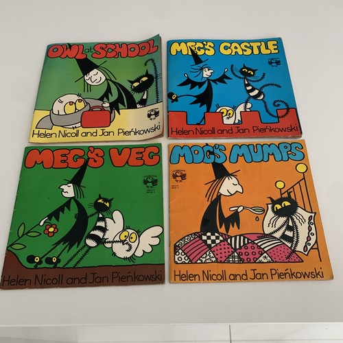 Joblot meg and mog - and, bundle