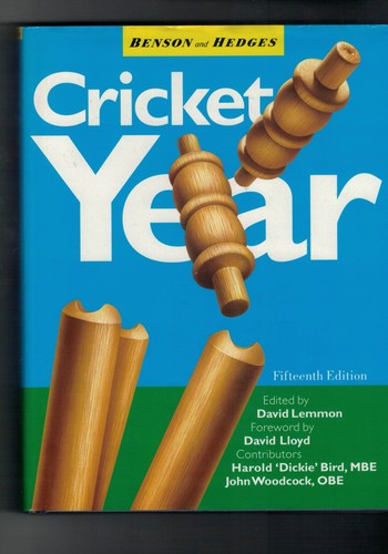 Cricket year 1996 - year,