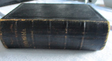 Antique Leather Bound Bible