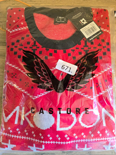 Dons men 2xl red fair - dons, men's