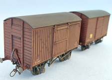 OO Gauge KIT BUILT  Goods Vans