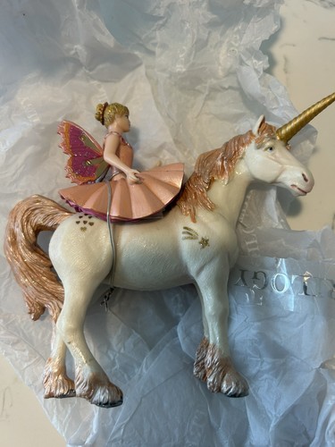 Papo unicorn fairy elf - unicorn,