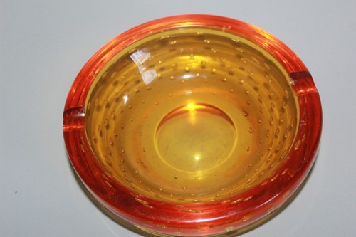 Whitefriars glass golden amber - whitefriars,