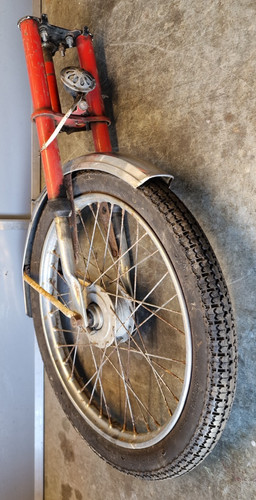 Honda pa50 camino front - honda,