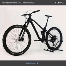 NS Bikes Define AL 130 2 2023 Full Suspension Bike / LARGE / RRP: £3,499.00 /