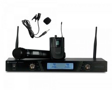 Trantec 4hbx dual handheld - s2.4hbx,