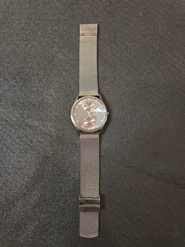 Skagen men holst grey dial - skagen,