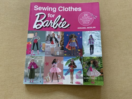 Barbie sewing clothes - clothes, 24