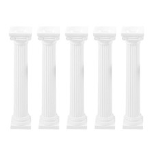  5 Pcs Roman Pillar Decor