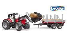 Bruder massey ferguson tractor - bruder,