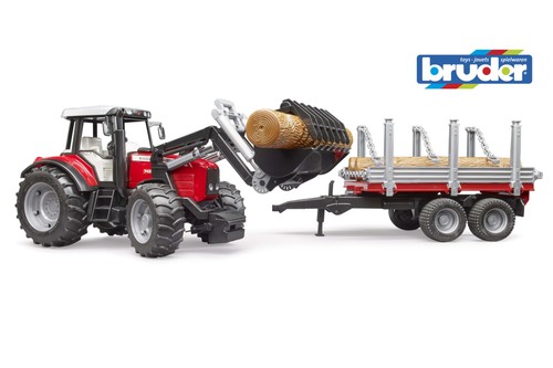 Bruder massey ferguson tractor - massey,