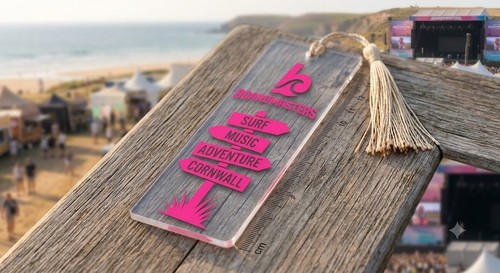 Boardmasters bookmark surf - boardmasters,