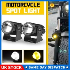 2x Motorcycle LED Spot Light