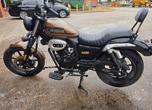 Renegade sport 125cc - renegade,