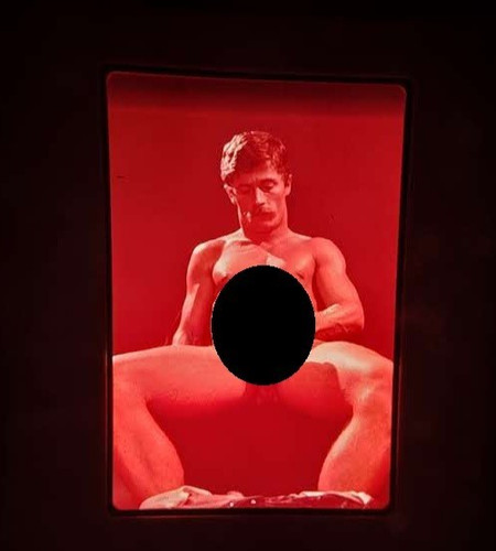 Hot vintage 35mm photo slide - hot,