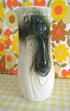 Vintage celery face ceramic - celery,