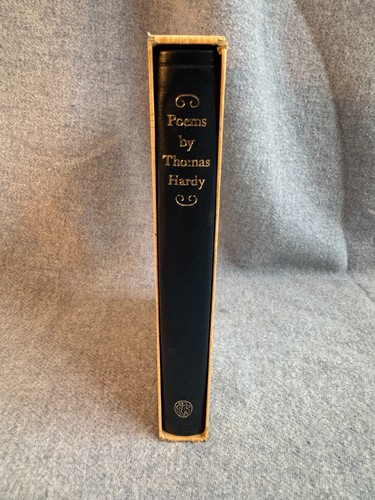 Poems thomas hardy folio - by, (folio
