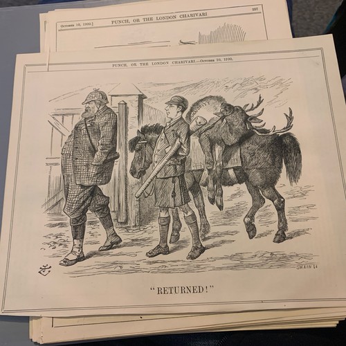 1900 punch cartoon lord - cartoon,