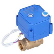 Motorized Ball Valve Brass