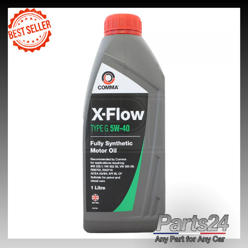 Comma flow type 40 5w40 - x-flow,