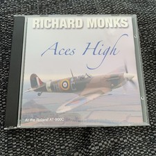 Richard Monks - Aces High - Roland Atelier AT-900C Organ - CD 2009