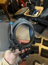 Genus GL GWMC72 72mm Matte Box Kit With 5 Formatt Filters