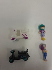 VINTAGE POLLY POCKET SCOOTER FUN - OUT n' ABOUT  1994