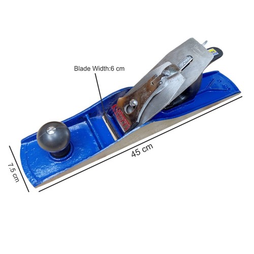 Adjustable iron jack plane - adjustable,