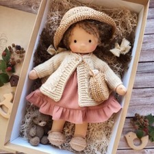 UK Doll Waldorf Plush Doll