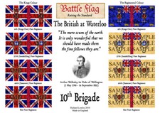 Battle Flag 28mm Wargame Flag