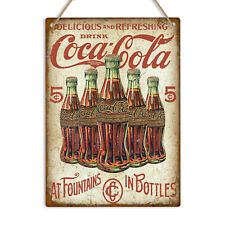 COCA COLA 5 CENTS Metal Wall