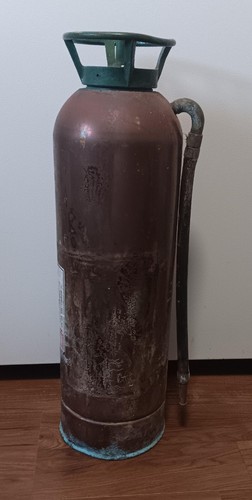 Fire extinguisher copper - fire,