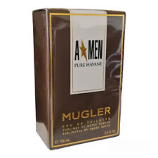 Mugler A*Men Pure Havane 100ml Brand New Boxed & Sealed rare discontinued