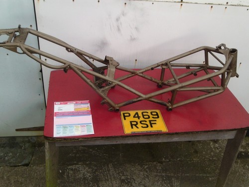 Ducati monster 600 frame - monster, v5