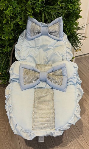Blue universal baby - , car