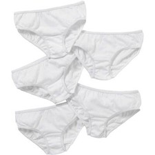 Girls 5 Pack Briefs Pants