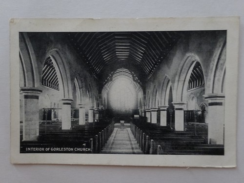 Gorleston church interior - church,