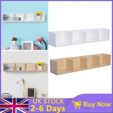 4 Grid CD Shelf Books Storage