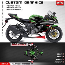 Motorcycle Graphics Wrap