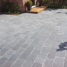 Charcoal 50mm Driveway Block
