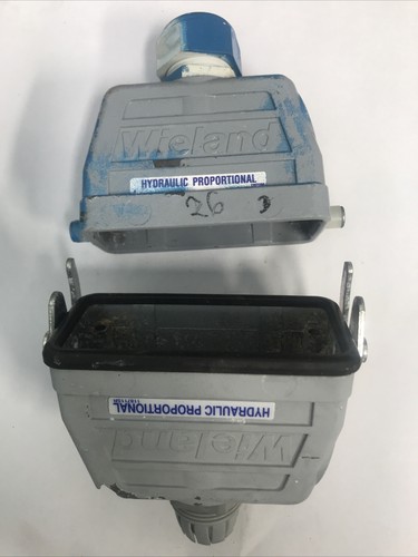 Wieland cable loom connector - wieland,